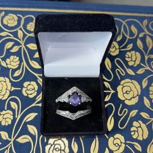 Womens ring sterling silver